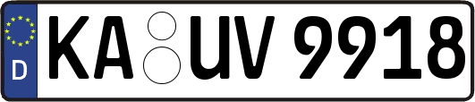 KA-UV9918
