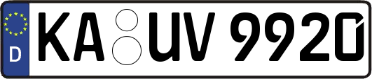 KA-UV9920
