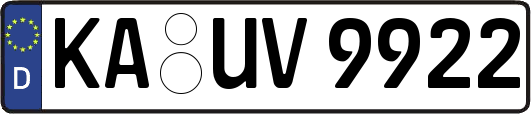 KA-UV9922