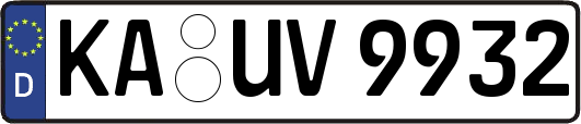 KA-UV9932