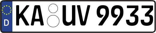 KA-UV9933