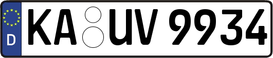 KA-UV9934