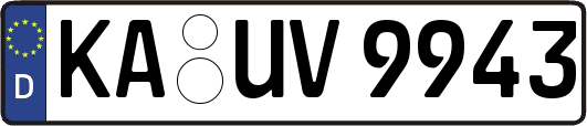 KA-UV9943