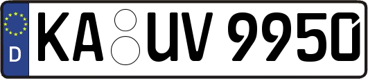 KA-UV9950