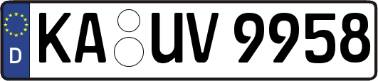 KA-UV9958