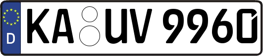 KA-UV9960