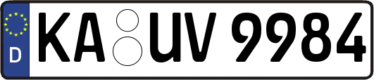 KA-UV9984