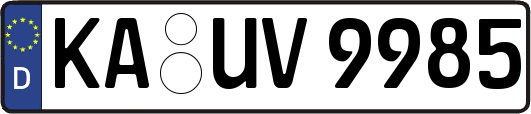KA-UV9985