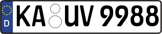 KA-UV9988