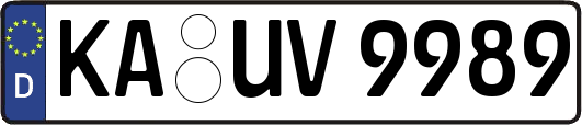 KA-UV9989