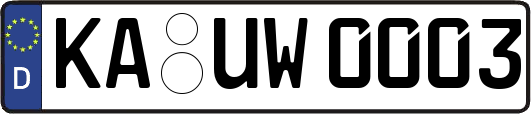 KA-UW0003