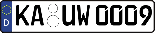 KA-UW0009