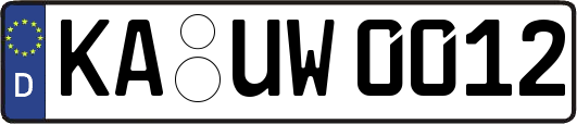 KA-UW0012