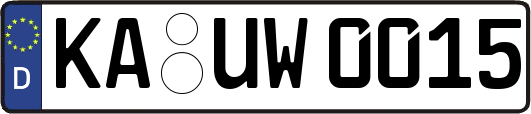 KA-UW0015
