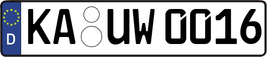 KA-UW0016