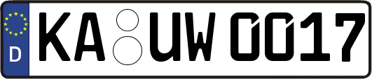KA-UW0017