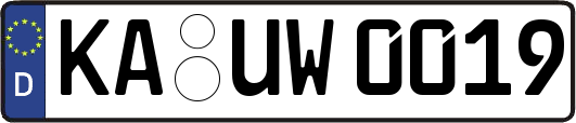 KA-UW0019
