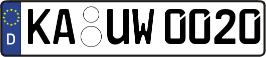 KA-UW0020
