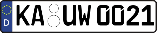 KA-UW0021