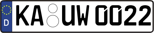 KA-UW0022