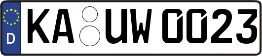 KA-UW0023