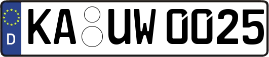 KA-UW0025