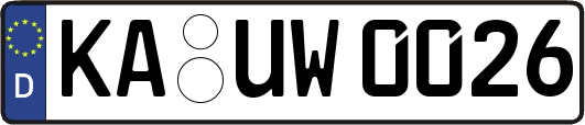 KA-UW0026