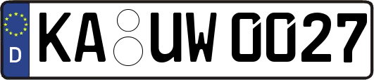 KA-UW0027