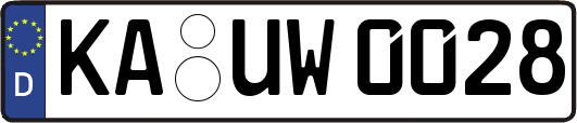 KA-UW0028