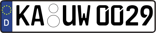KA-UW0029