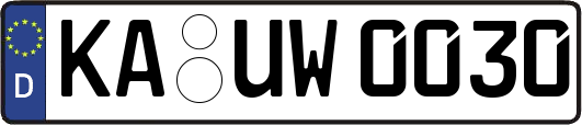 KA-UW0030