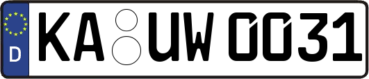 KA-UW0031