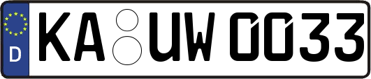 KA-UW0033