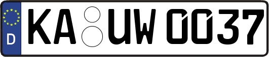 KA-UW0037