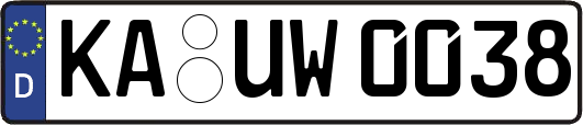 KA-UW0038