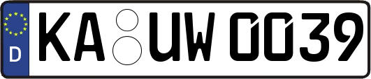 KA-UW0039
