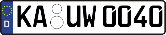 KA-UW0040