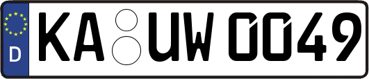 KA-UW0049