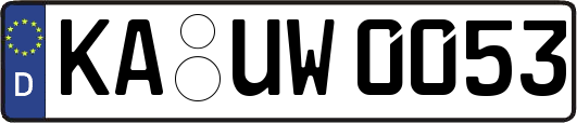 KA-UW0053