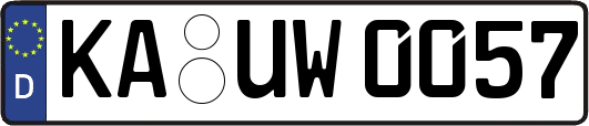 KA-UW0057