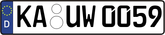 KA-UW0059
