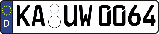 KA-UW0064