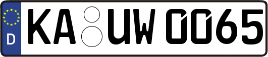 KA-UW0065