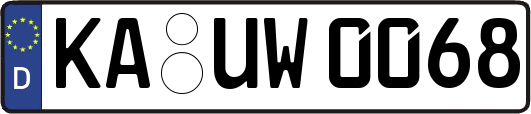 KA-UW0068
