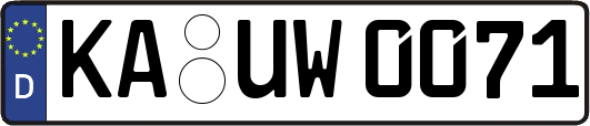 KA-UW0071