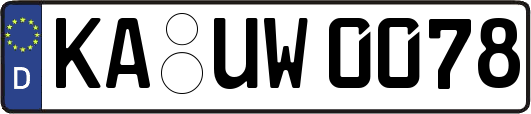 KA-UW0078
