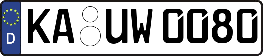 KA-UW0080
