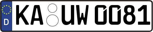 KA-UW0081