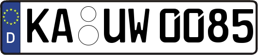 KA-UW0085