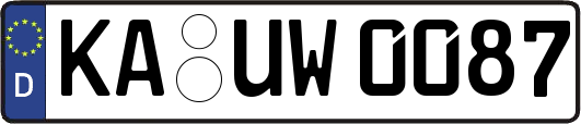 KA-UW0087